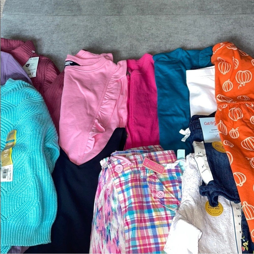 Assorted Girls Toddler 4 / 5T Clothing Lot